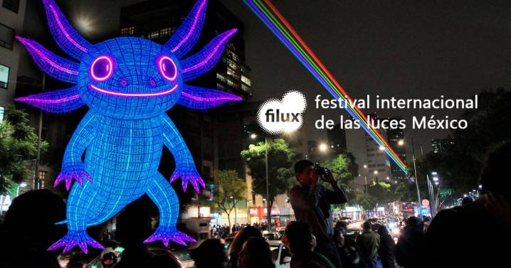 Ajolotes monumentales en Reforma: ¿Hasta cuándo podrás disfrutar del Festival de las Luces en CDMX?