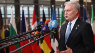 Lithuanian president says Russian military planes violated the Baltic country's airspace