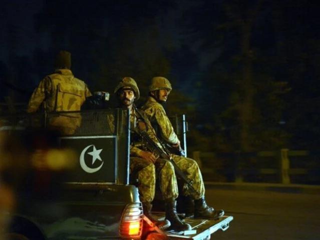 18 terrorists killed in Balochistan IBO: ISPR