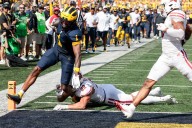 When Michigan’s offense needed a spark, WR Donaven McCulley gave it one