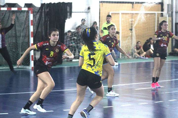 Final masculina y semifinales femeninas