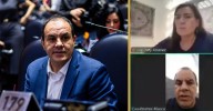 Cuauhtémoc Blanco se justifica por jugar pádel durante sesión: “necesito hacer ejercicio”