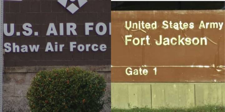 Government shutdown affecting military bases across Midlands