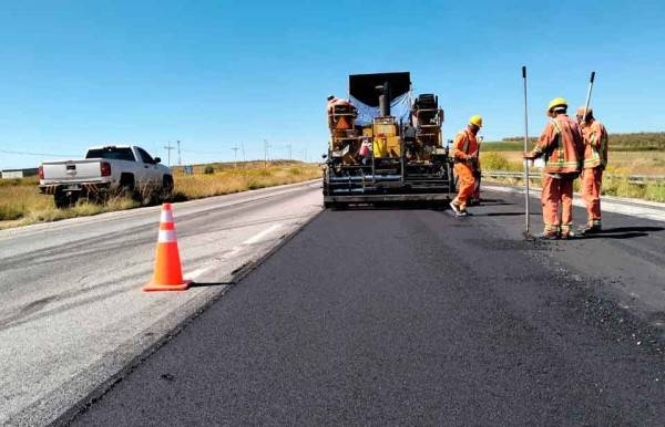 Después de dos décadas rehabilitan carretera La Junta