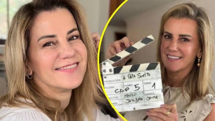 Pata Larraín regresa a la televisión tras 11 años y revela los motivos de su ausencia: "Quedé medio traumada"
