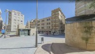 Un accidente en la Plaza del Campillo deja daños materiales y un conductor investigado por alcoholemia