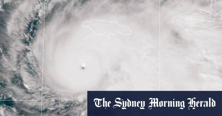 Hurricane Melissa: Category 5 storm threatens Jamaica with catastrophic damage