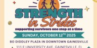 Peaceful Paths leaders host “Strength in Strides” walk for domestic abuse survivors