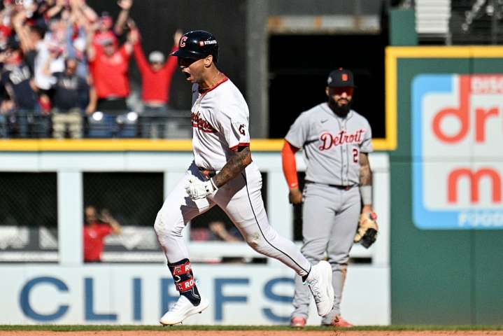 How a once-struggling Guardians infielder transformed into Cleveland’s October hero
