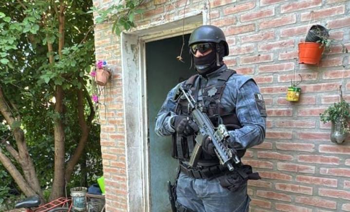 Allanamientos en La Paz por narcomenudeo: secuestraron drogas y elementos vinculados