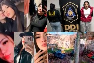 Detuvieron a la pareja de uno de los imputados en el triple crimen