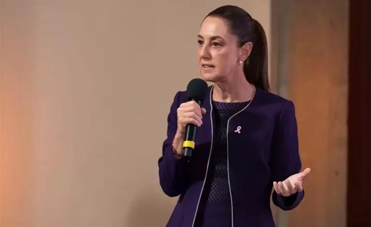 Claudia Sheinbaum llama a no abusar de las sesiones en línea tras video de Cuauhtémoc Blanco