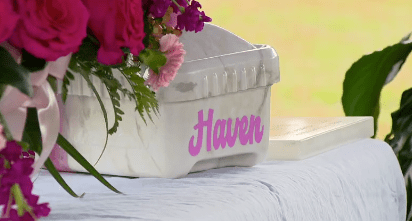 'Our celebration is justice': Funeral honors baby abandoned at Indianapolis park