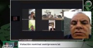 Cuauhtémoc Blanco es captado jugando pádel durante sesión de la Cámara de Diputados