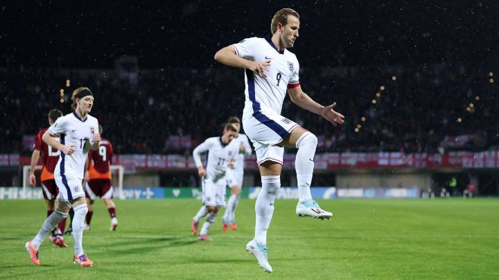 England qualify for 2026 World Cup after thumping Latvia 5