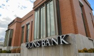 Zions Bank stock temporarily falls after California Bank & Trust reports shaky loans