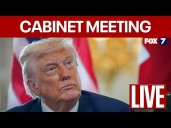 🔴LIVE: Trump Hosts Cabinet Meeting