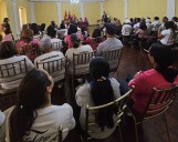 Foro de prevención del cáncer de mama se realizó en el Teatro Municipal