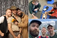 Gay throuple in Canada adopts baby, fights for parental rights for all three men