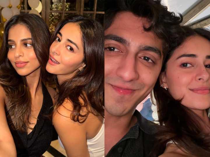 Inside Ananya Panday's birthday bash with friends, family