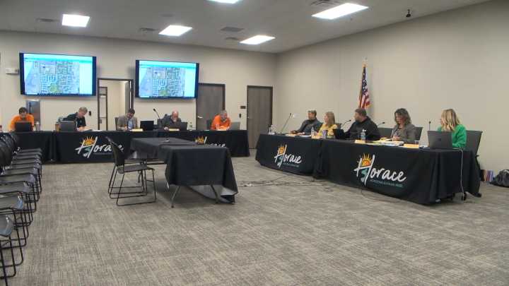Horace council delays decision on development costs
