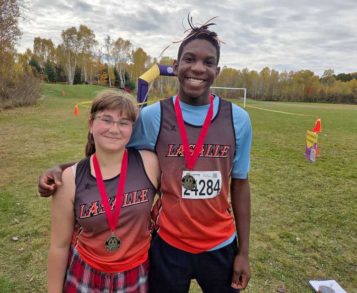 Sudbury cross-country stars shine on Kivi Park trails