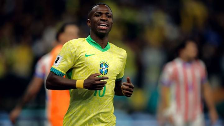Brazil squad: Vinicius Jr. returns but Neymar out for friendlies