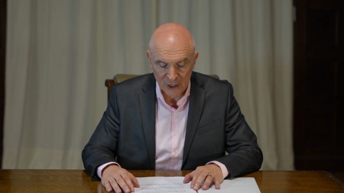 José Luis Espert reconoció haber recibido u$s200.000 de empresas vinculadas a Fred Machado, pero no bajará su candidatura