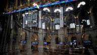 El Ibex 35 se queda por debajo de los 15.800 puntos por las caídas de la banca