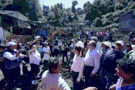 Claudia Sheinbaum visita a damnificados por lluvias en Puebla, Veracruz e Hidalgo