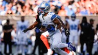 Detroit Lions injury report: Amon-Ra St. Brown misses practice
