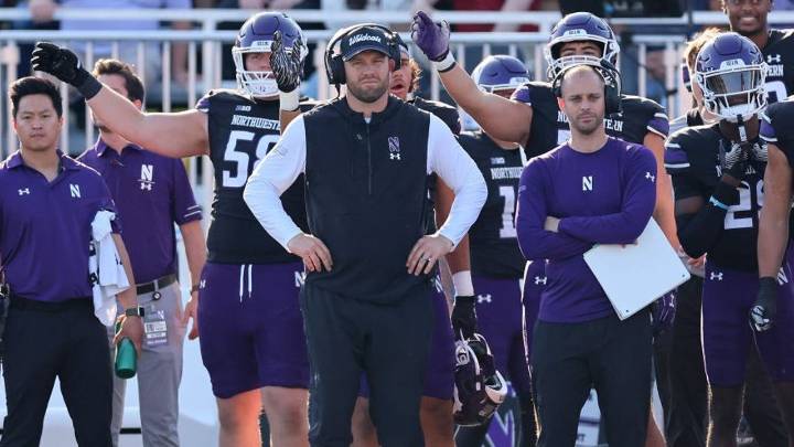 Preston Stone and Caleb Komolafe lead Northwestern in 42