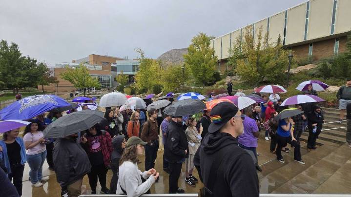 Weber State staff union holds 'uncensored' conference on censorship after school canceled event