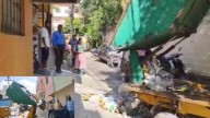 Bengaluru authorities dump garbage outside houses to educate residents