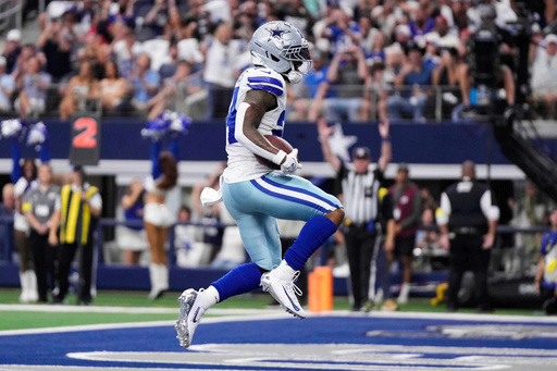 El corredor Miles Sanders se perderá el resto de la temporada con los Cowboys, dice Stephen Jones
