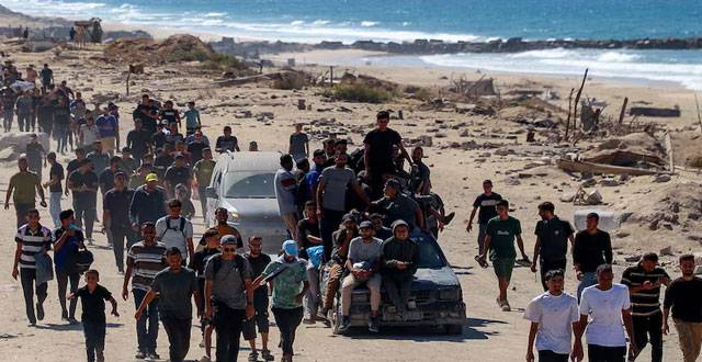 Palestinians begin returning home as Israel-Hamas ceasefire takes effect