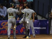 Leones ganó e igualó la serie con Tiburones