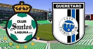 Liga MX: ¿A qué hora y dónde ver en vivo el partido de Santos vs Querétaro?