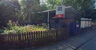 Police storm railway line in Greater Manchester