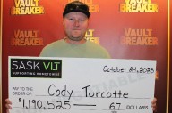 Alberta man plans to pay off mortgage after winning $1,190,525 on Estevan VLT