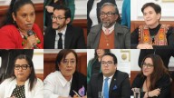 Comparecen aspirantes a presidencia de CDHCM