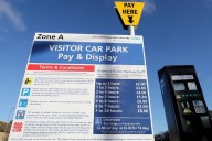 Outrage over parking fines for NHS workers