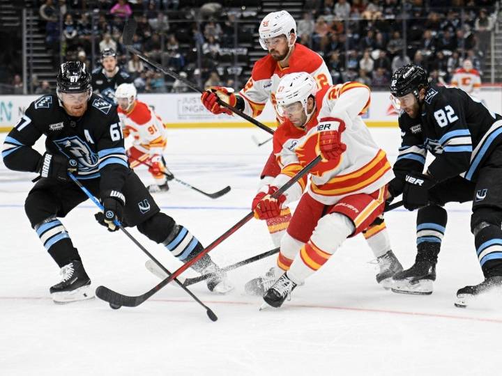 Yeah, the Flames are frustrated — ‘and I think we should be’