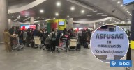 Protesta del SAG en Aeropuerto de Santiago: denuncian falta de dotación y compromisos incumplidos