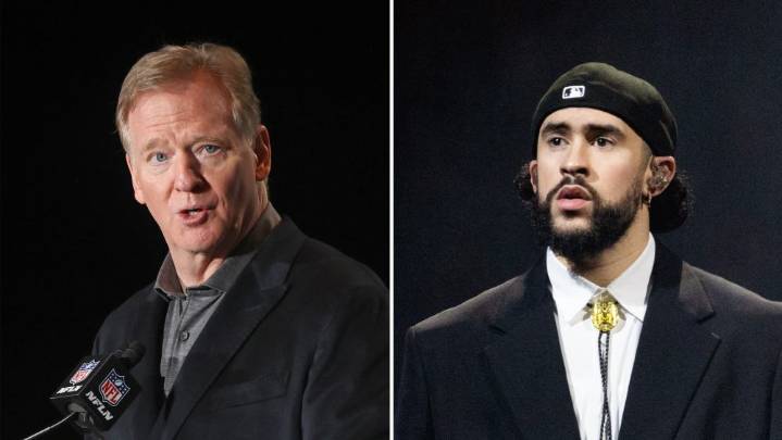 Roger Goodell Says NFL Won’t Reconsider Bad Bunny Halftime Show
