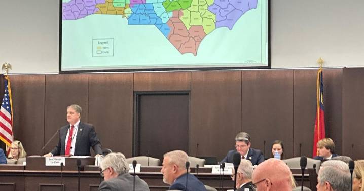 North Carolina GOP advances congressional map to secure another House seat for Trump