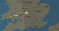 US Air Force plane carrying Pete Hegseth sees 'windscreen crack' in mid