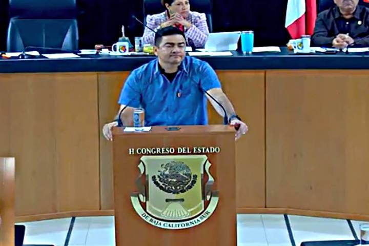 “Nomás le estamos haciendo al pendejo”: Diputado de BCS ante falta de avances legislativos