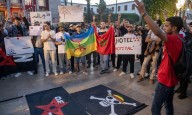 La juventud marroquí vuelve a las calles en Marruecos tras una pausa de más de una semana