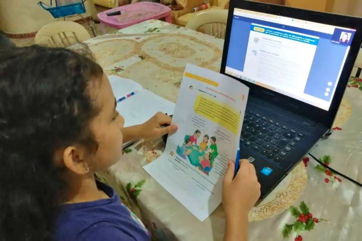 Callao: colegios harán virtual hoy jueves por paro de transportistas